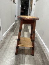 Suporte vintage para plantas de bambu comprar usado  Enviando para Brazil