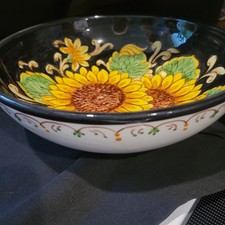 italian sunflower plate 10 for sale italian sunflower plate 10 for sale Pottstown
