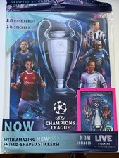 Używany, Topps Champions League Naklejki 2020/22 - Pakiet startowy Nowy na sprzedaż  PL