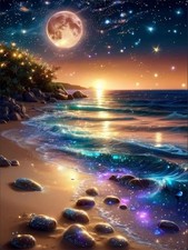 Beach diamond painting for sale  Homestead
