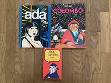 Tre fumetti altan usato  Livorno