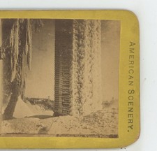 Escada Canadian Side Niagara Falls Stereoview c1880 comprar usado  Enviando para Brazil