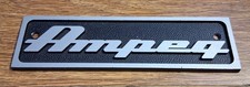 Ampeg metal logo d'occasion  Expédié en Belgium