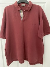 Men aquascutum polo for sale  WIGAN