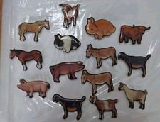 Lot animal magnets for sale  Marion