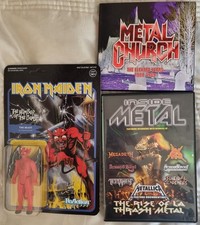 80s metal bundle for sale  COULSDON