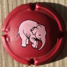 Capsule rouge bière d'occasion  Lillers