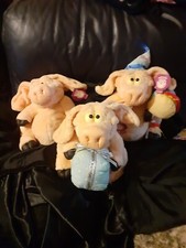 Piggin plush pigs for sale  MALDON