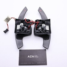 Câmbio de pás de volante 2010-2013 LCI BMW 135i 335i 328i 128i carbono comprar usado  Enviando para Brazil