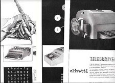 Olivetti lotto fogli usato  Italia