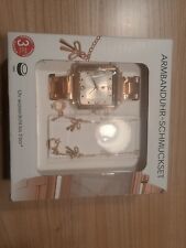 Schmuckset armbanduhr rose gebraucht kaufen  Römhild