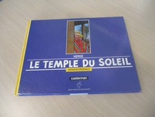 Tintin temple soleil d'occasion  Viuz-en-Sallaz