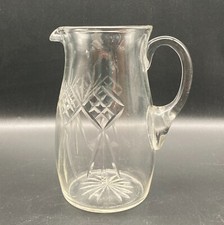 Glass juice pitcher d'occasion  Expédié en Belgium