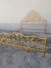 Letto ferro matrimoniale usato  Italia