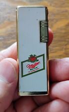 Usado, Isqueiro vintage "MILLER HIGH LIFE BEER"..."HAV-A-LITER" (Coreia) comprar usado  Enviando para Brazil