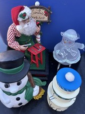 Santa musical scene for sale  Blakeslee