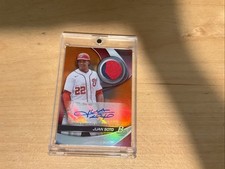 Juan soto 2022 d'occasion  Expédié en Belgium