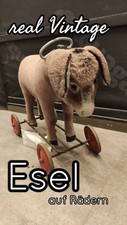 Esel rollen schaukelpferd gebraucht kaufen  Forchheim