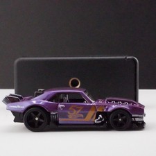 Usado, 2025 Hot Wheels Protótipo Teste Run-68 Camaro 57 Rebite Roxo 5 Raios Preto comprar usado  Enviando para Brazil