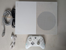 Console de jogos Microsoft Xbox One S 1TB modelo 1681 com controle testado funciona, usado comprar usado  Enviando para Brazil
