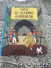 Tintin. sceptre ottokar. d'occasion  Livry-Gargan