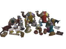 Vintage nativity set for sale  Englishtown