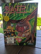 Używany, Rubicon CIB Mega rzadkość kolekcjonerska Amiga 3,5" dyskietka duże pudełko na sprzedaż  Wysyłka do Poland