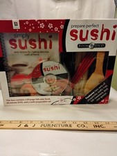 Prepare Perfect Sushi / Simply Sushi Kit - Book, DVD, and preparation kit , usado comprar usado  Enviando para Brazil