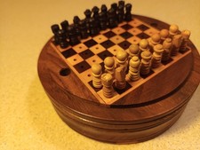 Wooden miniature travel for sale  NEWTON-LE-WILLOWS