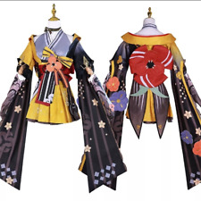 Fantasia cosplay anime Genshin Impact Chiori feminina vestido de menina roupa de Halloween comprar usado  Enviando para Brazil