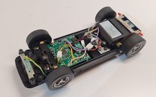 Podwozie Carrera Digital 124 z dekoderem, Ford GT 40, używany na sprzedaż  Wysyłka do Poland