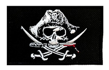 Piraten totenkopf gekreuzte gebraucht kaufen  Versand nach Germany