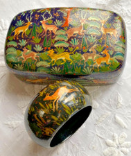Indian kashmiri vintage for sale  AYLESBURY