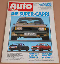 Auto zeitung 1975 gebraucht kaufen  Rastede