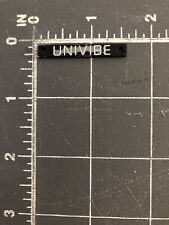Logo univibe écusson d'occasion  Expédié en France