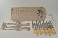 Sets vintage bestecke gebraucht kaufen  Hamburg