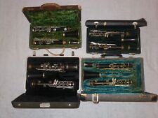 Lot vintage clarinets for sale  Milwaukee