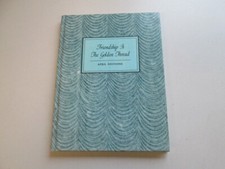 Friendship Is The Golden Thread (April Editions) - Judith Layson (editor) - 1973 comprar usado  Enviando para Brazil
