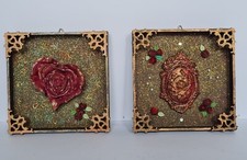Wandbehang deko handarbeit gebraucht kaufen  Erfurt