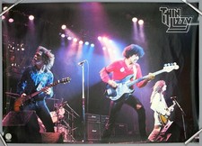 THIN LIZZY – mega raro pôster promocional vintage original final dos anos 1970 Vertigo Records comprar usado  Enviando para Brazil