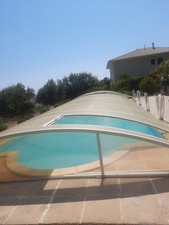 Donne abri.piscine.abrideal.10 d'occasion  La Cadière-d'Azur