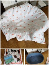 Hundebett hundekorb decken gebraucht kaufen  Bergheim