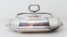 Lidded tureen silver for sale  SALISBURY