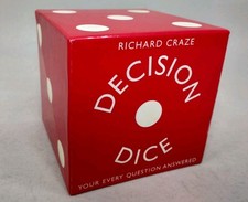 Decision dice richard for sale  ALFORD