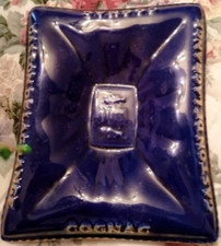 Cendrier publicitaire cognac d'occasion  Saint-Geoire-en-Valdaine
