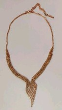 ältere strass kette gebraucht kaufen  Reichenbach im Vogtland