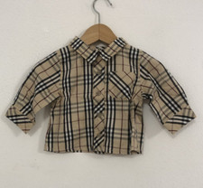 Burberry camicia bambina usato  Ardea