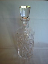 Carafe decanter cristal d'occasion  Arthez-de-Béarn