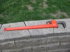 Ridgid pipe wrench for sale  Mchenry