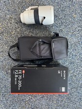 Sony 200mm gm gebraucht kaufen  Nürnberg